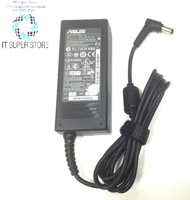 Asus K55 K55A K55N K55VD U36J K50 K50IJ K60IJ K551LB F555LD-XX565H 65W Charger