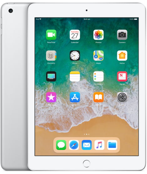 iPad 6th Generation Wi-Fi 32GB A1893 Silver Colour