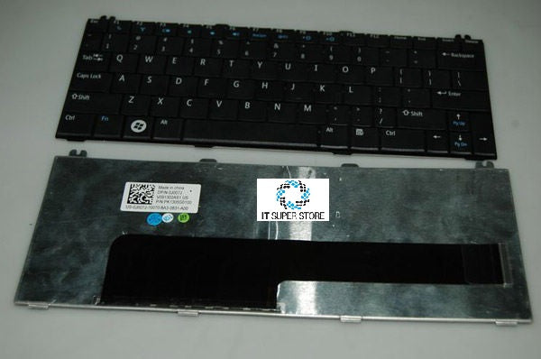 Dell Mini 12 Inspiron 1210 Laptop Black Keyboard V091302AS1