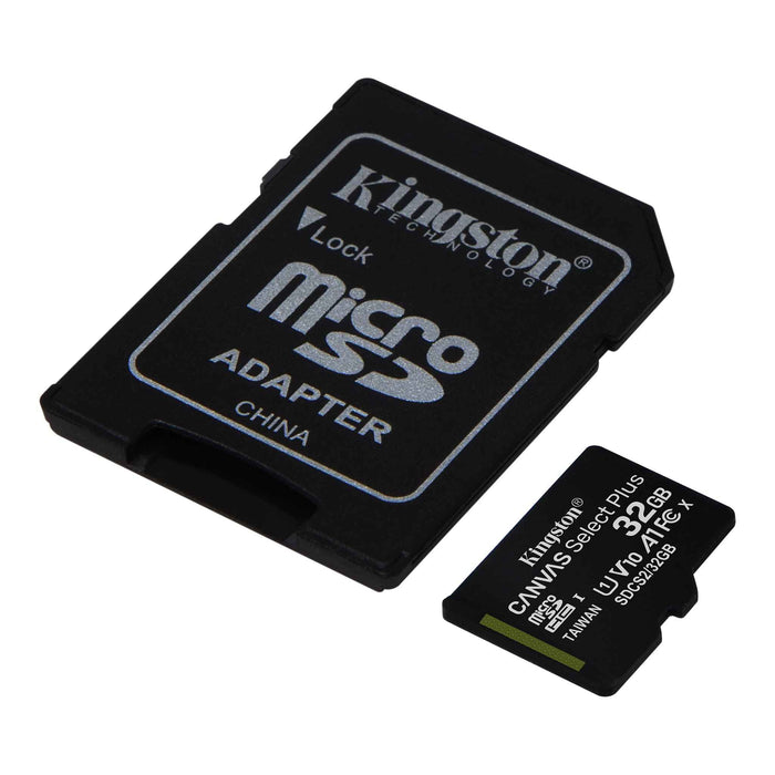 Kingston Canvas Select 32GB C10 100MB/s MicroSDXC Card