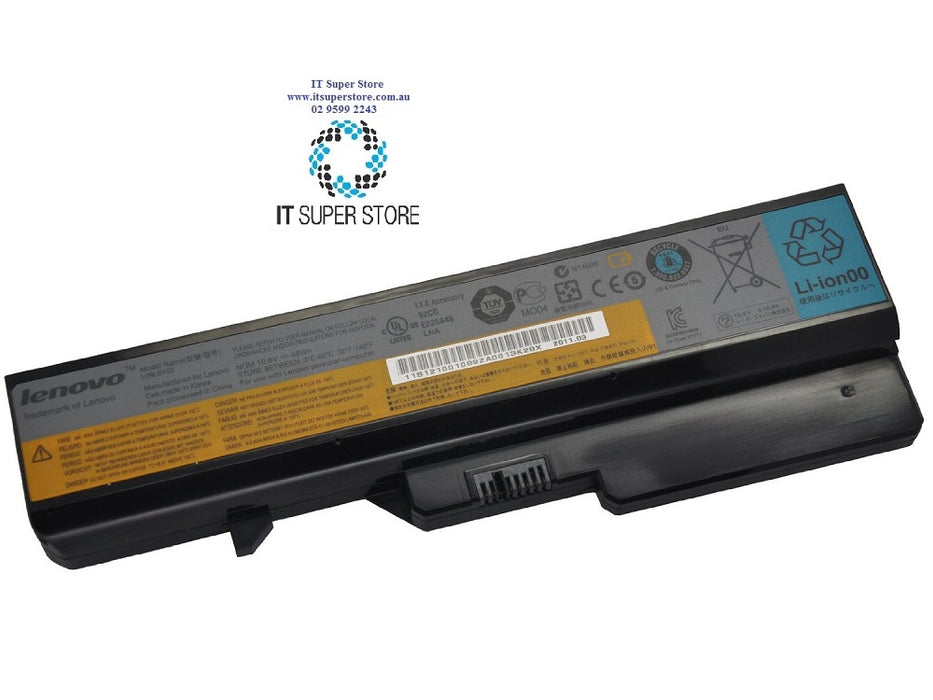 Lenovo IdeaPad G460 G460A Replacement Laptop Battery