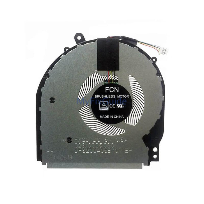 HP Pavilion X360 14-CD 14M-CD 14-CD0083TU 14-CD0090TU L18222-001 Laptop Fan