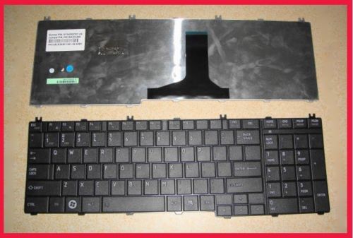 Toshiba Satellite C660 PSC0LA-01C01H Series Laptop keyboard Black