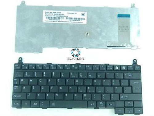 Toshiba  Libretto U100 U105 Laptop Keyboard Black P000440670