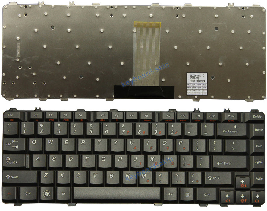 Lenovo Ideapad Y550 Y450 Y450A Laptop Keyboard Black  25-008443