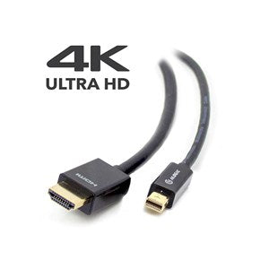 ALOGIC SmartConnect 2m Mini DisplayPort to HDMI Cable with 4K Support - Male to Male
