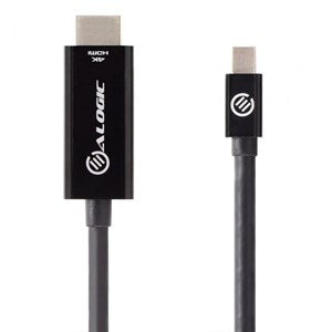 ALOGIC Active Mini DisplayPort to HDMI Cable with 4K@60Hz Support - Elements Series - 2m