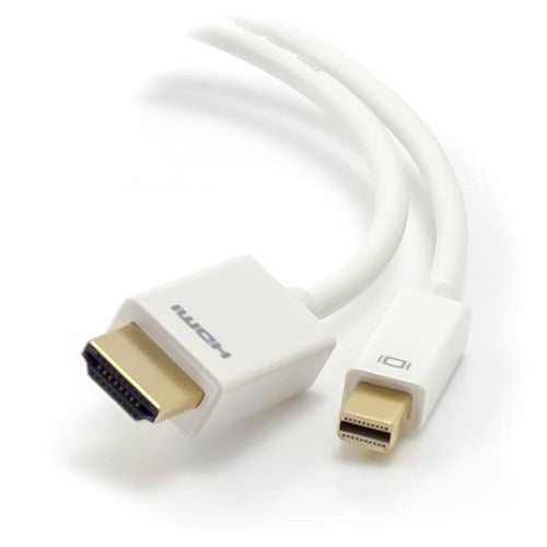 ALOGIC 3m Mini DisplayPort to HDMI Cable Male to Male  MDP-HDMI-03-MM