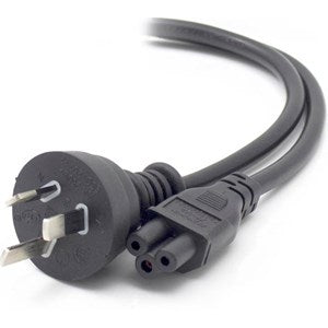 Alogic 3 Prong Main Plug used for 3Pin Laptop Charger