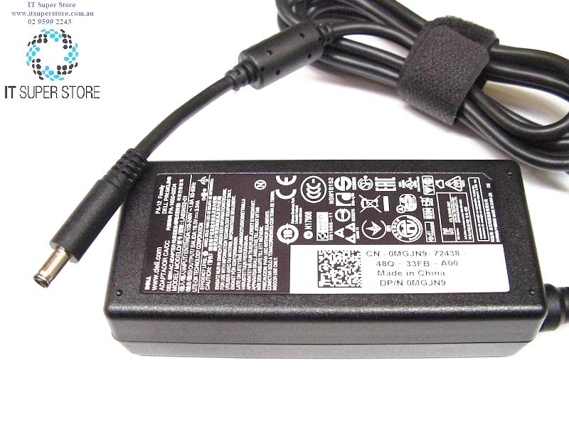 Dell 19.5V 3.34A 65W Laptop Charger Original 0928G4