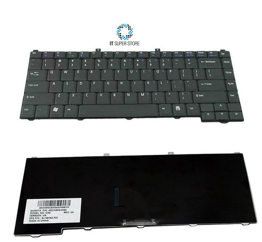NEC E3100 E6200 Series Laptop Keyboard Black AECH2KEU030 9J.N8182.P21