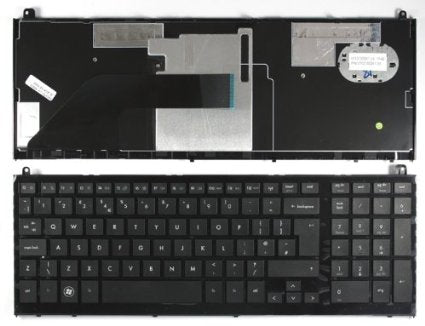 HP ProBook 4520 4520S 4525 4525S Series Laptop Keyboard with Frame NSK-HN3SW