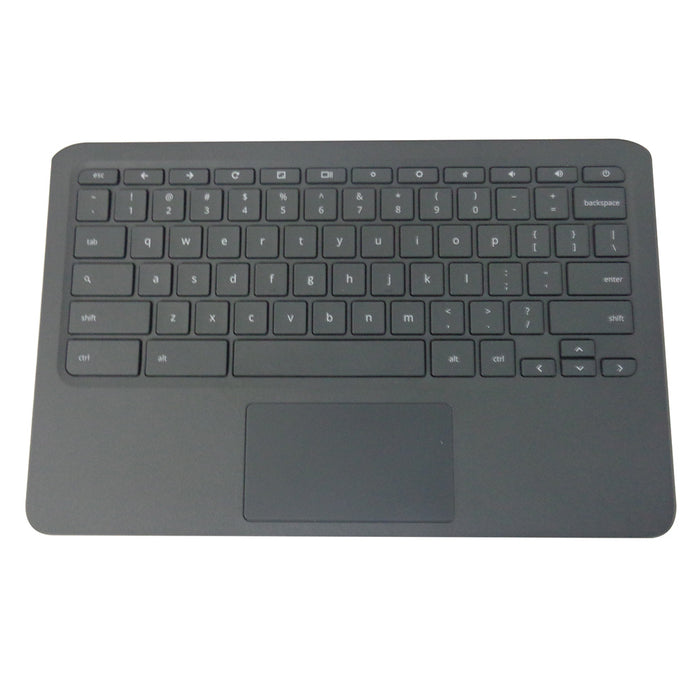 HP Chromebook 11 G6 EE Palmrest with Keyboard & Touchpad L14921-001 Genuine