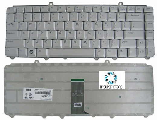 Dell Inspiron 1410 1420 1421 1520 1521 1525 1526 Series Laptop Keyboard Silver 0NK750