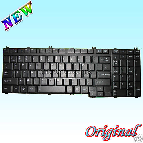 Toshiba Satellite P200 P205 X205 Series Laptop Keyboard Black