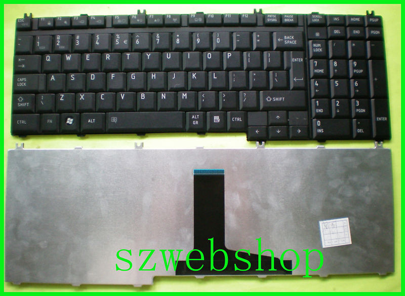 Toshiba Satellite P200D-10P P200D-11M Series laptop Keyboard