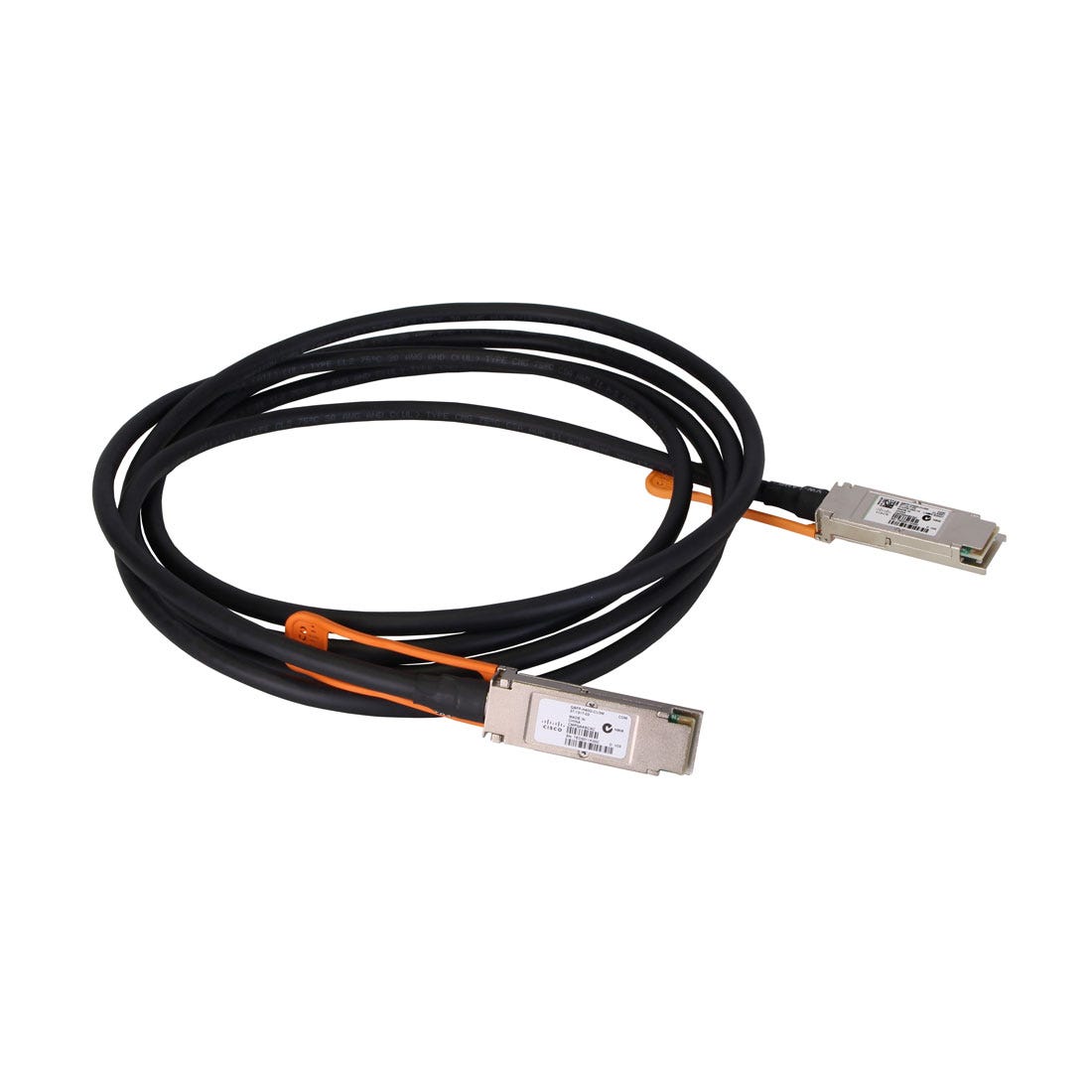 Câble DAC Cuivre Passif Cisco QSFP-H40G-CU3M 3m – Pour Réseau 40G