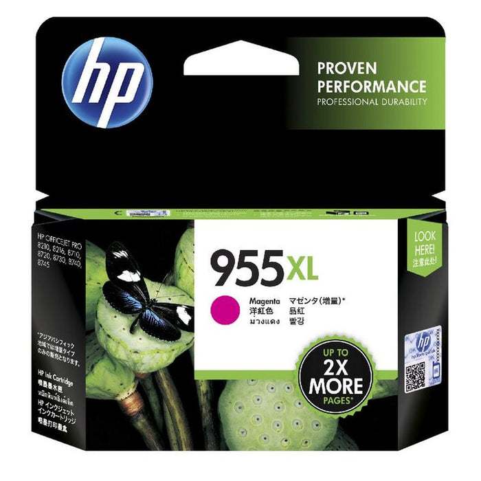 Genuine HP 955XL MAGENTA INK L0S66AA 1600 PAGES