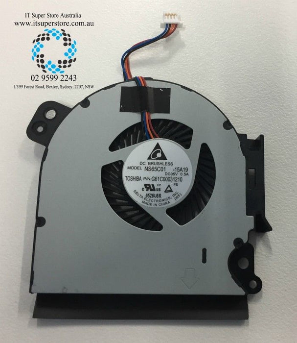 Genuine Toshiba P000653020 Cooling Fan