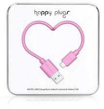Android Phone Micro-USB Charge/Sync Cable Pink 2Meters