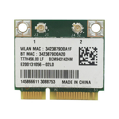 Acer Aspire V3-112P WIFI CARD WLAM MAC BCM943142HM