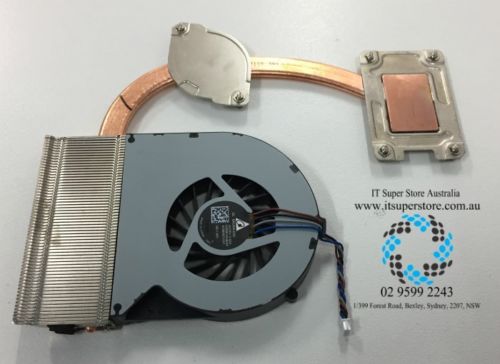 Genuine Toshiba V000350030 Cooling Fan with Heat Sink - Thermal Module CPU