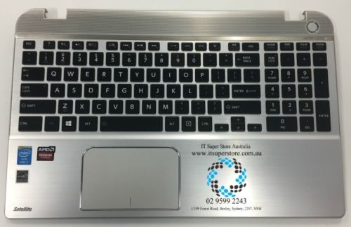 Genuine Toshiba Satellite H000071000 Top Cover with Keyboard Assembly