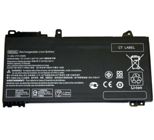 HP PROBOOK 450 G6 6BF78PA Replacement Laptop Battery