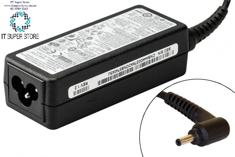 Samsung 40W 19V 2.1A Laptop Charger AA-PA2N40S