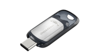SanDisk Ultra 16 GB USB Type-C Flash Drive