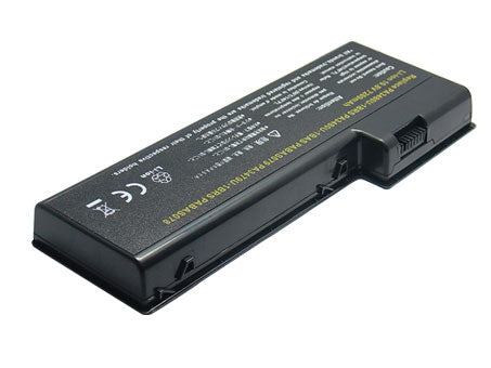 Toshiba Satellite P100 P105 11.1V 4400 mAh Laptop Battery  PA3480U-1BAS