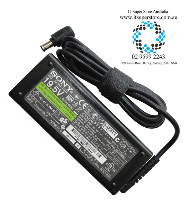 Sony 19.5V 3.9A  75W Laptop Charger