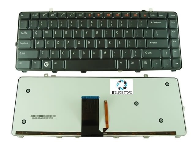 Dell Studio 1555 1535 1557  Laptop Keyboard with Backlit 0C569K