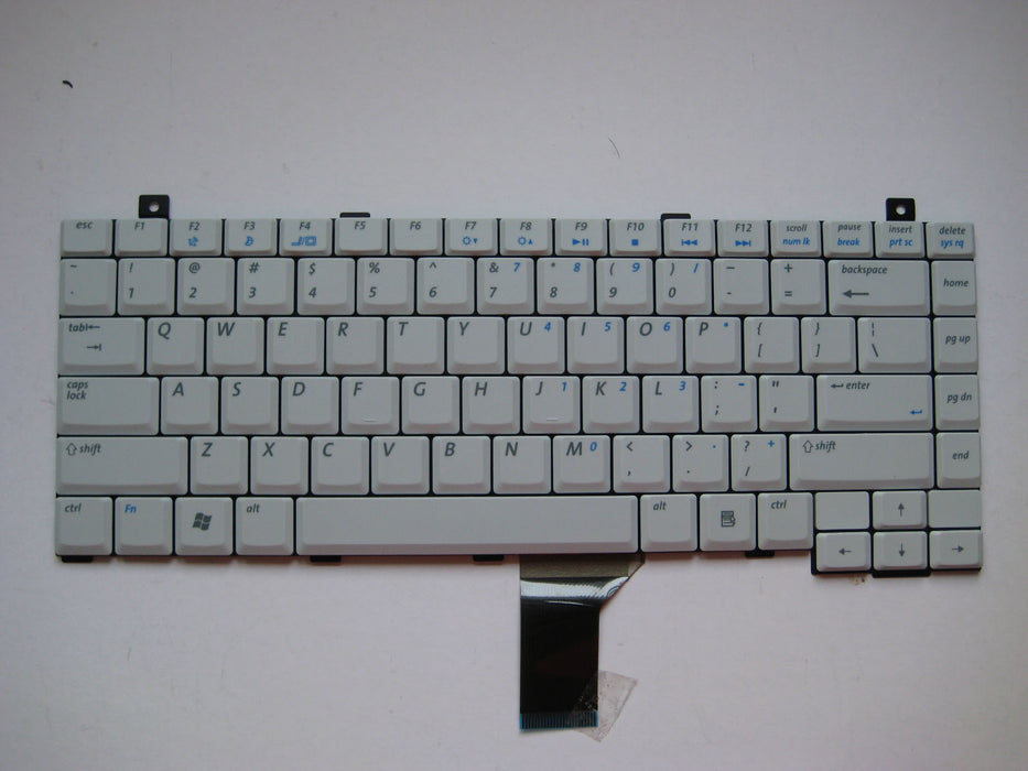 HP Compaq B3800 B1000 Series Laptop Keyboard Grey AAGM50400000J0
