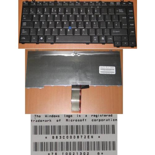 Toshiba Tecra A9 A10 M9 M10 Satellite Pro S200 Series Laptop Keyboard   P000482730