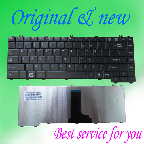 Toshiba Satellite C600D C640 C640D C645 C645D Keyboard