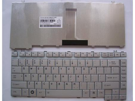Toshiba Satellite M336 M352 L510 Series Laptop Keyboard Silver