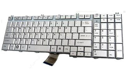 Toshiba Satellite X205-SLI5 Laptop Keyboard Silver
