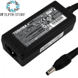Genuine Toshiba K000072930 30W Laptop Charger with Power Cable