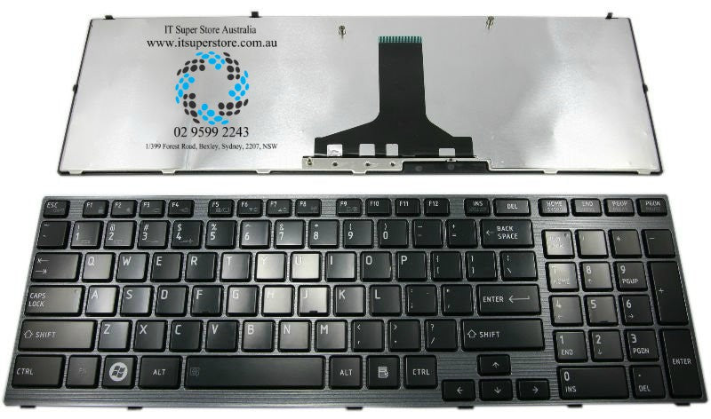 Toshiba Satellite P750 P750D P755 P770 P775 Keyboard with Frame K000119880