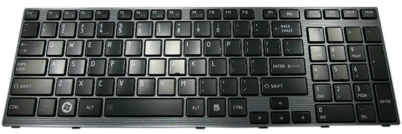 Toshiba Satellite P750 P750D P755 P770 P775 Keyboard with Backlit K000119550