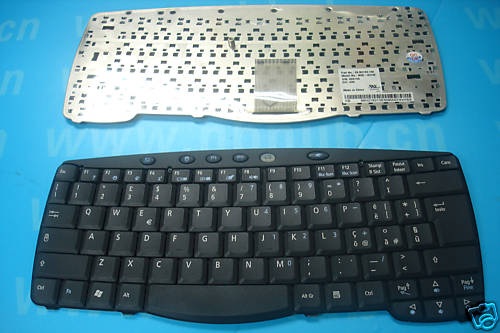 Acer TravelMate C300 C310 610 620 C302 Black Laptop Keyboard NSK-A431D