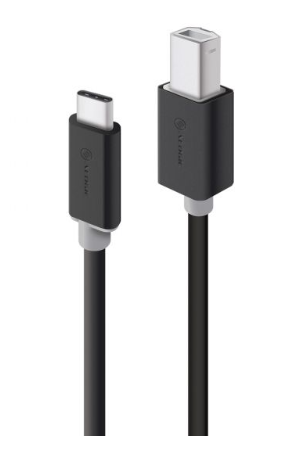 ALOGIC 2m USB 2.0 USB-C to USB-B - Male to Male - Pro Series