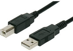 Printer Cable USB 2.0 Cable Type A Male to Type B Male