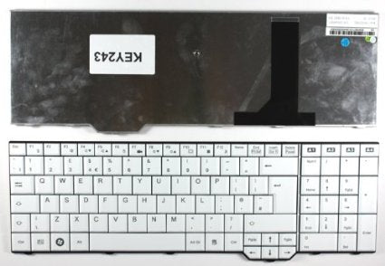 Fujitsu Amilo XA3530 XA 3530 Laptop Keyboard White   V080330AK2