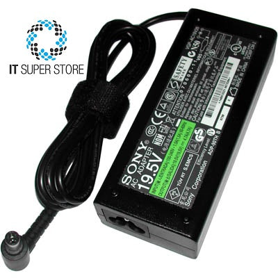 Sony Vaio VPCSB19GG 19.5V 4.7A Laptop Charger Original
