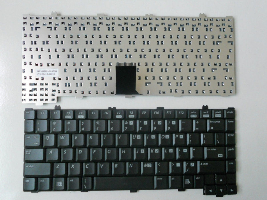 HP XF145 XF255 ZE1000 ZE1115 Series Laptop Keyboard Black F3410-60916